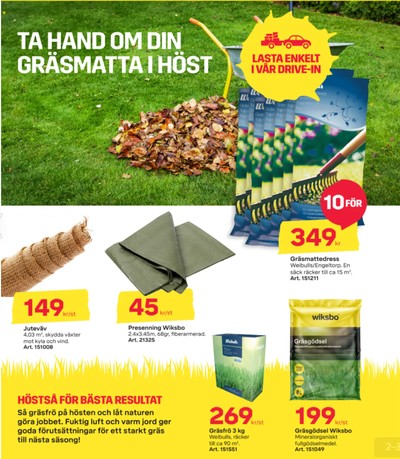 ByggMax reklamblad i vecka 36 sida 2