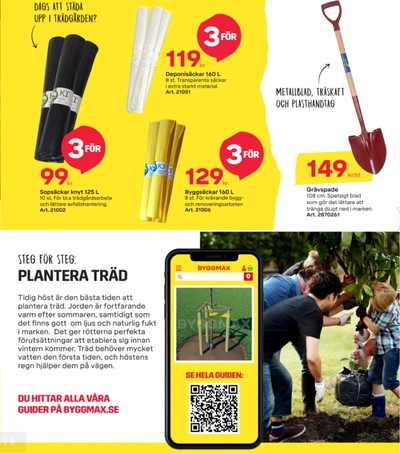 ByggMax reklamblad i vecka 36 sida 3