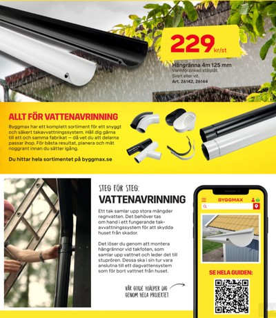 ByggMax reklamblad i vecka 36 sida 4