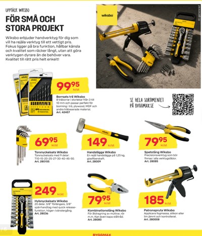 ByggMax reklamblad i vecka 36 sida 5