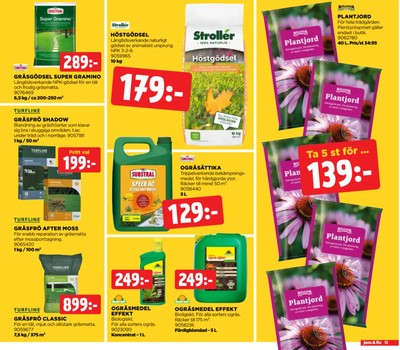 Jem & Fix reklamblad i vecka 36 sida 13