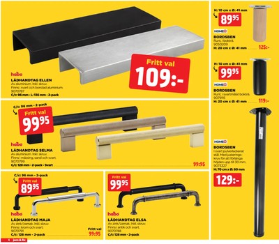 Jem & Fix reklamblad i vecka 36 sida 4