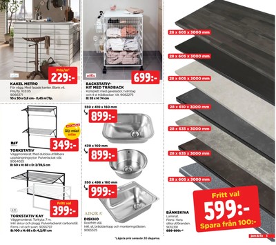 Jem & Fix reklamblad i vecka 36 sida 5