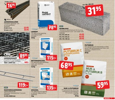 Jem & Fix reklamblad i vecka 36 sida 7
