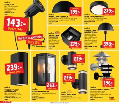 Jem & Fix reklamblad i vecka 36 sida 8