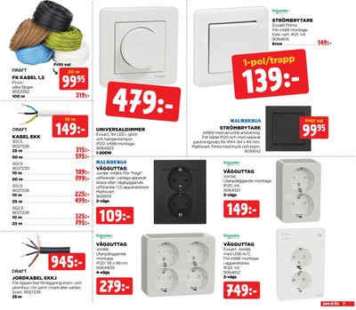 Jem & Fix reklamblad i vecka 36 sida 9