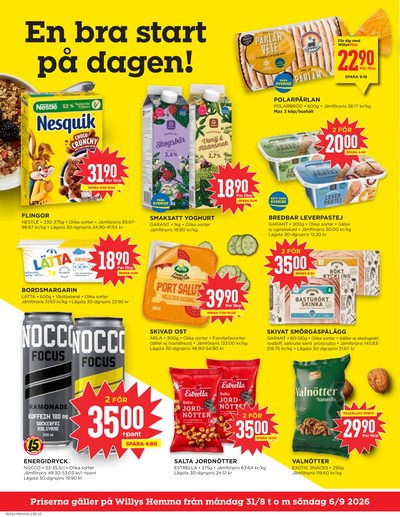 WILLY:S hemma reklamblad i vecka 36 sida 2
