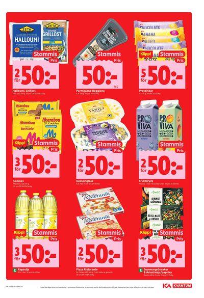 ICA Kvantum reklamblad i vecka 36 sida 3