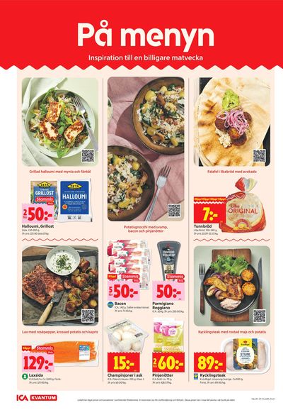 ICA Kvantum reklamblad i vecka 36 sida 4