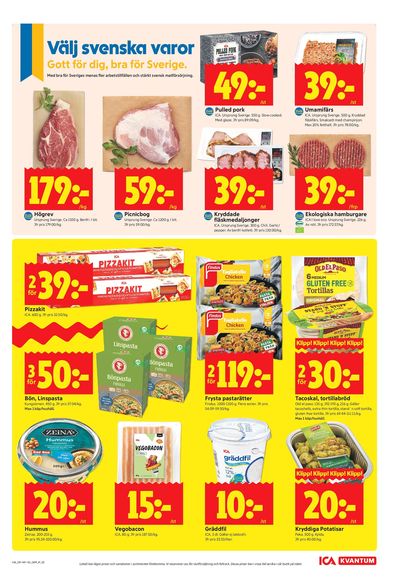 ICA Kvantum reklamblad i vecka 36 sida 5