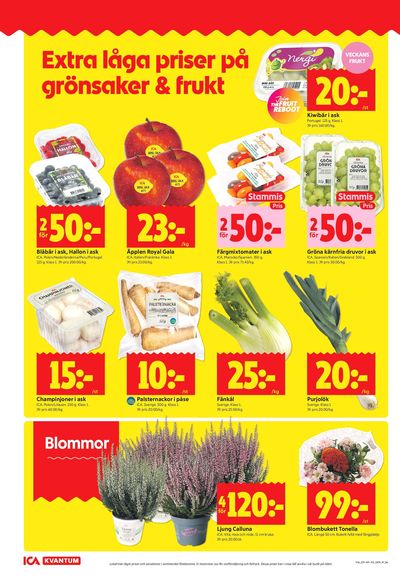 ICA Kvantum reklamblad i vecka 36 sida 6