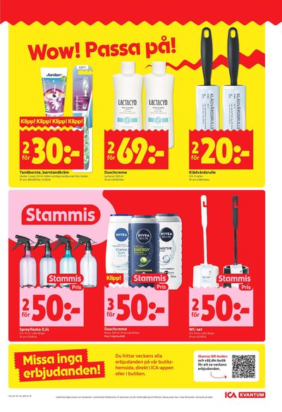 ICA Kvantum reklamblad i vecka 36 sida 9