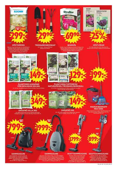 ICA Maxi reklamblad i vecka 36 sida 12