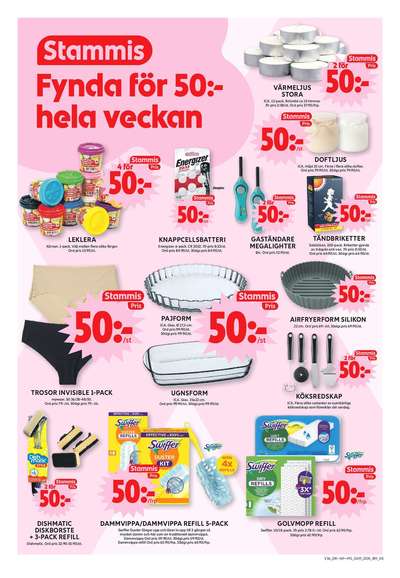 ICA Maxi reklamblad i vecka 36 sida 13