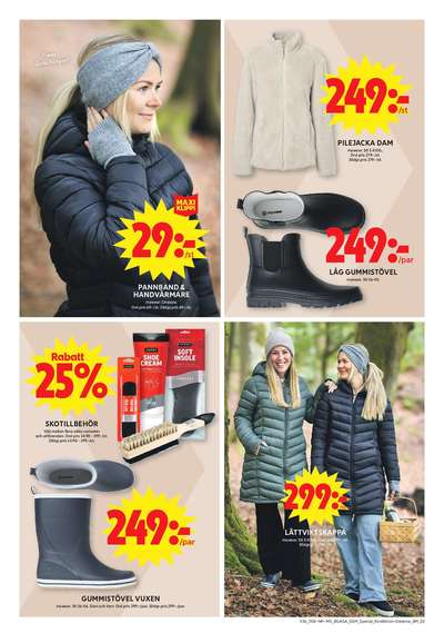 ICA Maxi reklamblad i vecka 36 sida 16