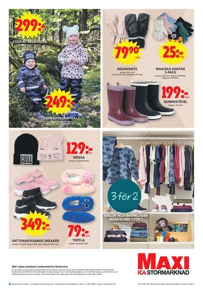 ICA Maxi reklamblad i vecka 36 sida 18