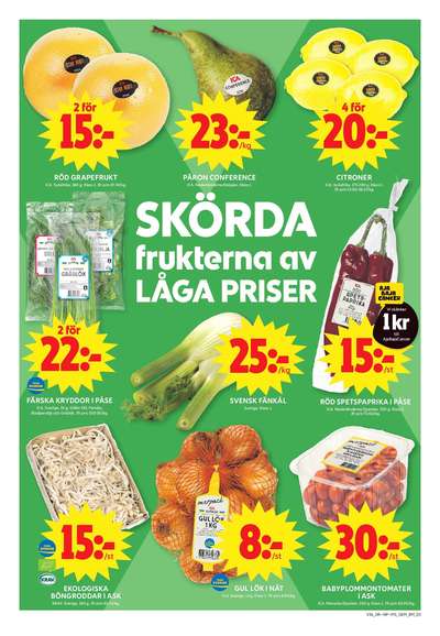 ICA Maxi reklamblad i vecka 36 sida 3