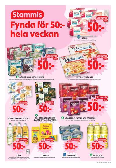 ICA Maxi reklamblad i vecka 36 sida 5