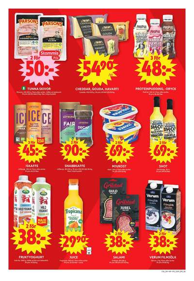 ICA Maxi reklamblad i vecka 36 sida 6