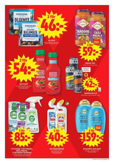 ICA Maxi reklamblad i vecka 36 sida 7