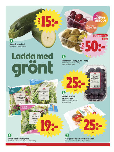 ICA Nära reklamblad i vecka 36 sida 2