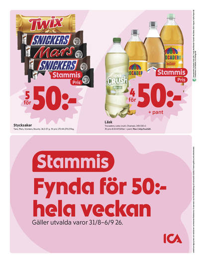 ICA Nära reklamblad i vecka 36 sida 12