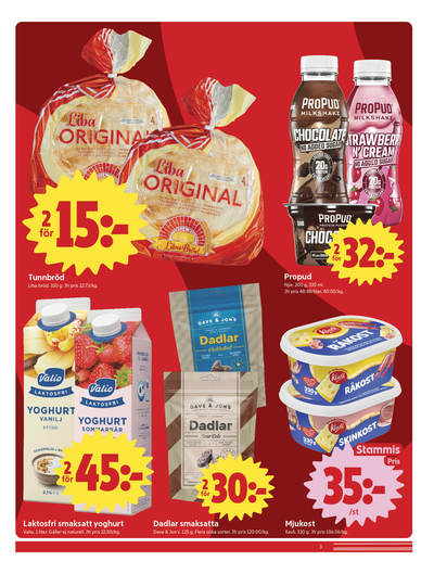 ICA Nära reklamblad i vecka 36 sida 3