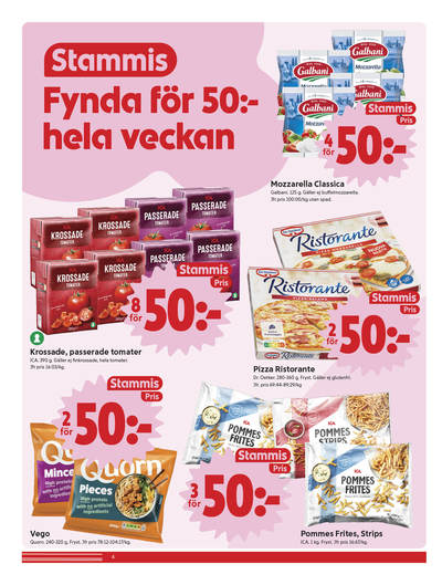 ICA Nära reklamblad i vecka 36 sida 4