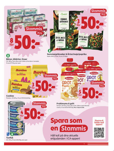 ICA Nära reklamblad i vecka 36 sida 5