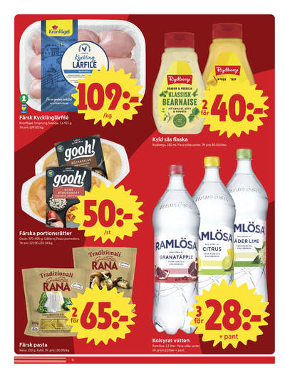 ICA Nära reklamblad i vecka 36 sida 6