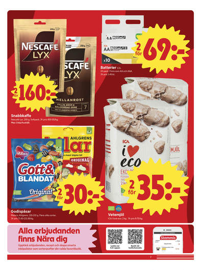 ICA Nära reklamblad i vecka 36 sida 7