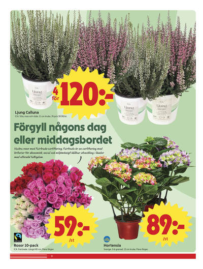 ICA Nära reklamblad i vecka 36 sida 8