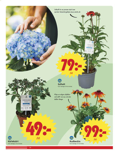ICA Nära reklamblad i vecka 36 sida 10