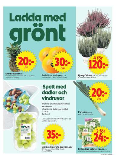 ICA Supermarket reklamblad i vecka 36 sida 5