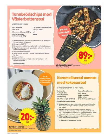 ICA Supermarket reklamblad i vecka 36 sida 6
