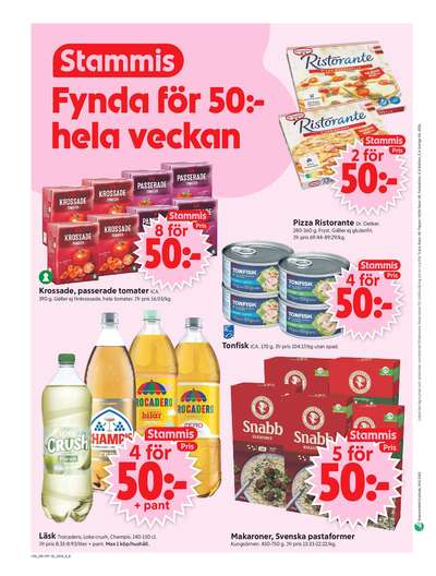 ICA Supermarket reklamblad i vecka 36 sida 10