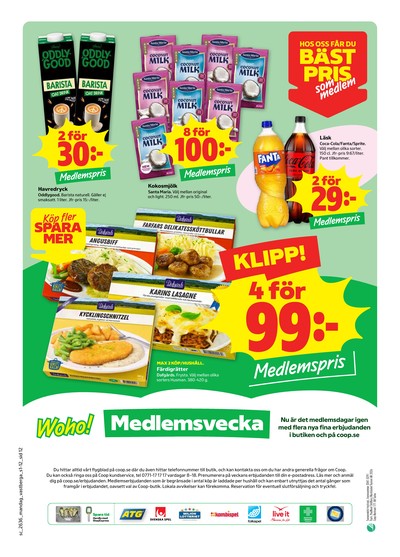 Stora Coop reklamblad i vecka 36 sida 12