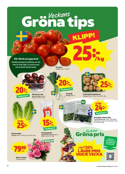 Stora Coop reklamblad i vecka 36 sida 4