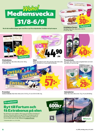 Coop reklamblad i vecka 36 sida 6