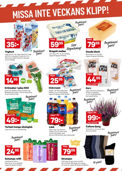 City Gross reklamblad i vecka 36 sida 11