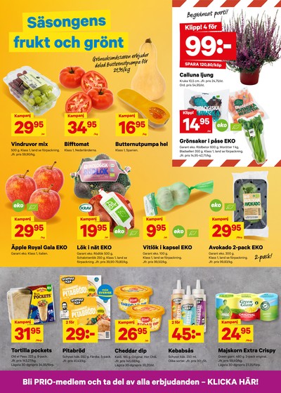 City Gross reklamblad i vecka 36 sida 3