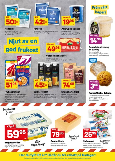 City Gross reklamblad i vecka 36 sida 5