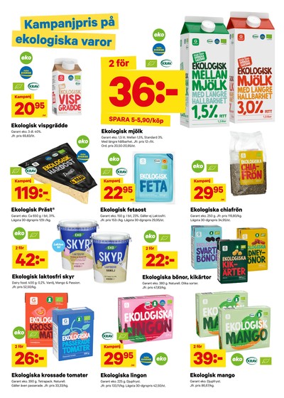 City Gross reklamblad i vecka 36 sida 7