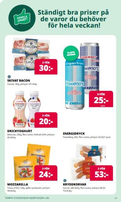 Tempo reklamblad i vecka 36 sida 5