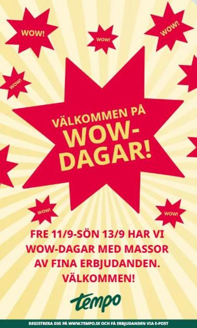 Tempo reklamblad i vecka 36 sida 6
