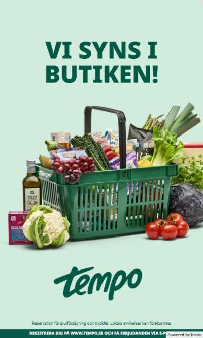 Tempo reklamblad i vecka 36 sida 7
