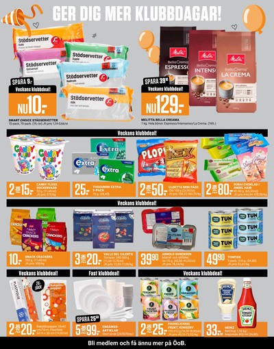 ÖoB reklamblad i vecka 36 sida 2