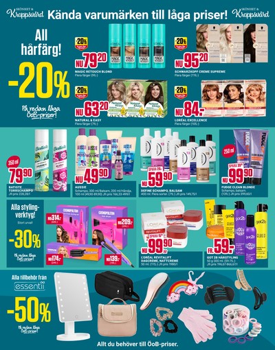 ÖoB reklamblad i vecka 36 sida 4