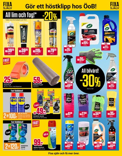 ÖoB reklamblad i vecka 36 sida 10