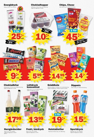 Pekås reklamblad i vecka 36 sida 4